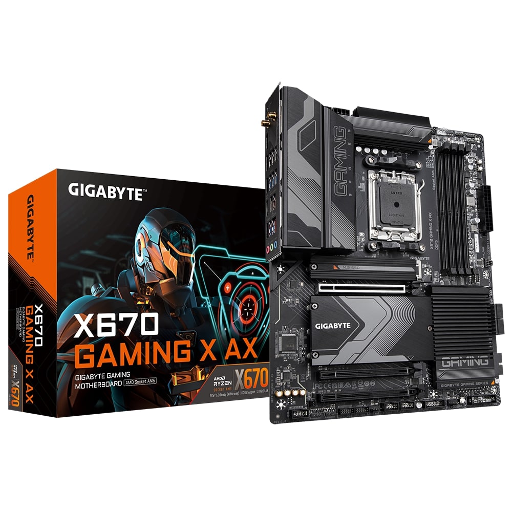 Gigabyte X670 Gaming X AX Motherboard (GA-X670-GAMING-X-AX) image 1