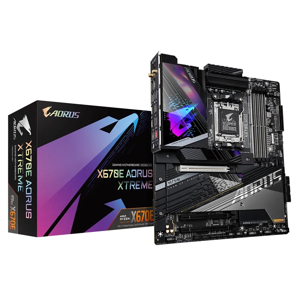Gigabyte X670E Aorus XTREME DDR5 AM5 Motherboard (GA-X670E-AORUS-XTREME) image 1