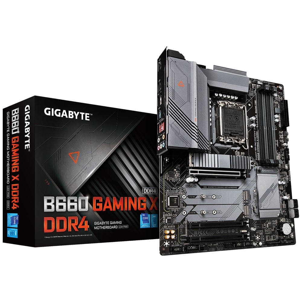 Gigabyte B660 Gaming X DDR4 Motherboard (GA-B660-GAMING-X-DDR4) image 1