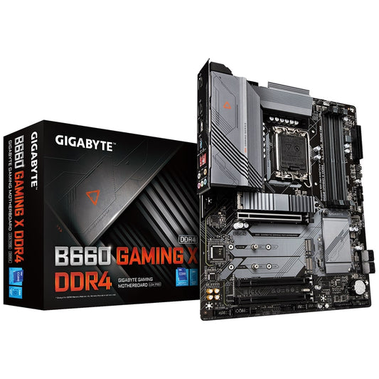 Gigabyte B660 Gaming X DDR4 Motherboard (GA-B660-GAMING-X-DDR4) image 1