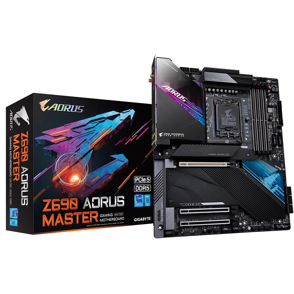 Gigabyte Z690 Aorus Master Motherboard (GA-Z690-AORUS-MASTER) image 1