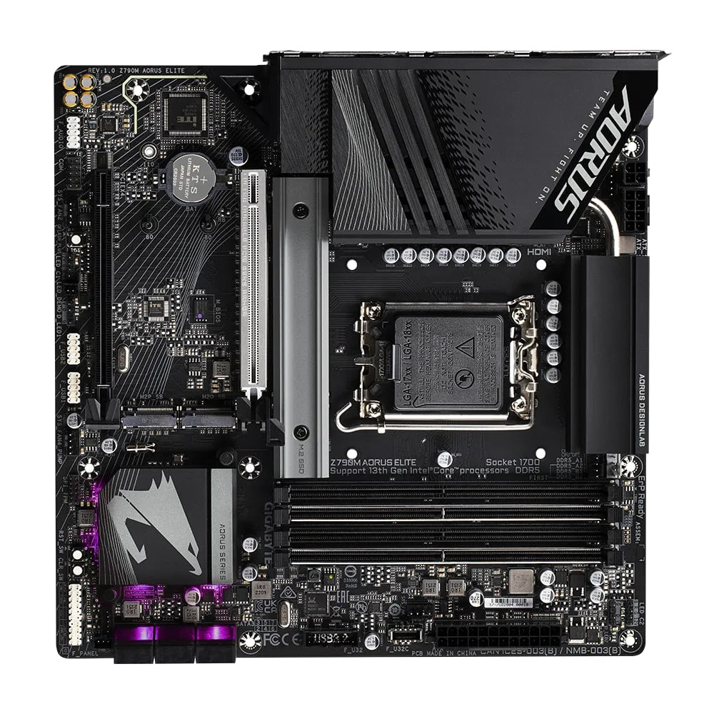 Gigabyte Z790 Aorus Elite DDR5 LGA1700 Motherboard (GA-Z790M-AORUS-ELITE) image 3
