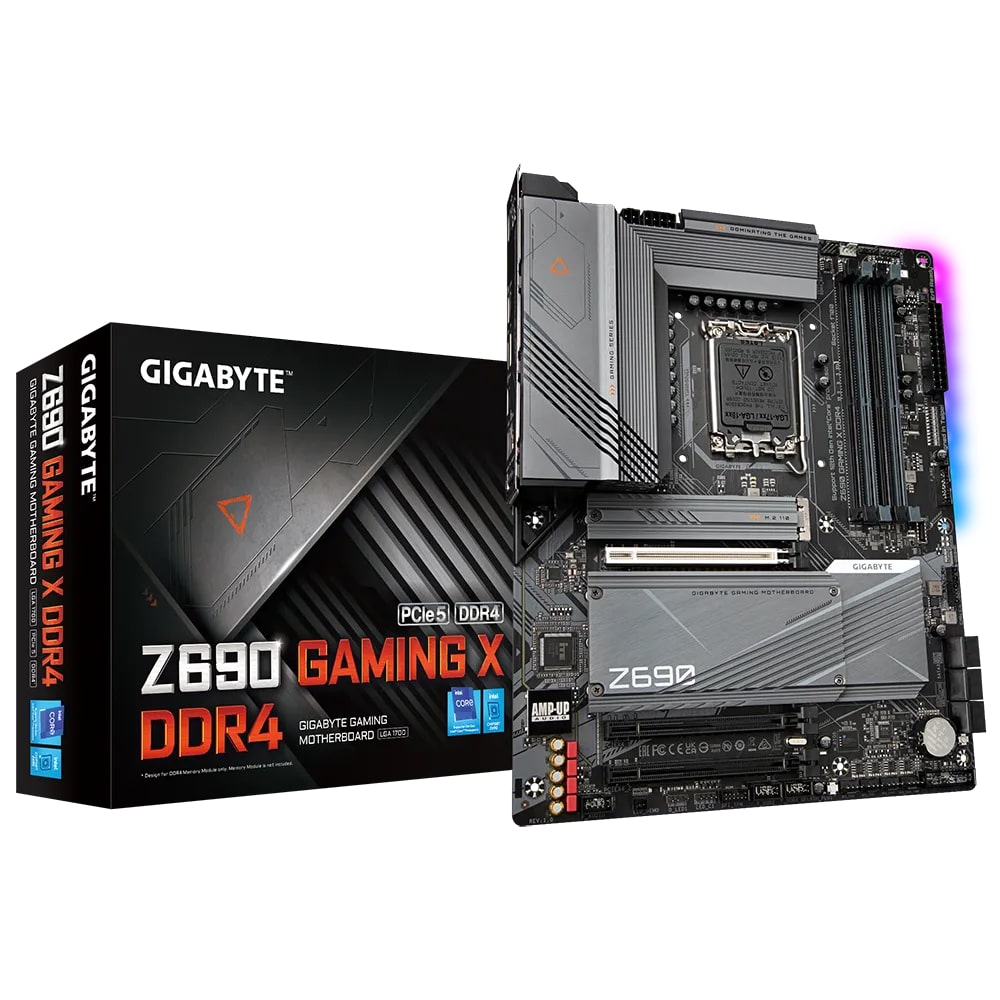 Gigabyte Z690 Gaming X DDR4 Motherboard (GA-Z690-GAMING-X-DDR4) image 1