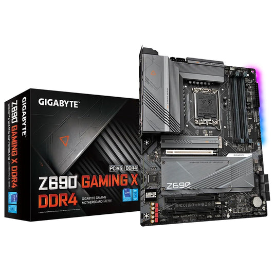 Gigabyte Z690 Gaming X DDR4 Motherboard (GA-Z690-GAMING-X-DDR4) image 1