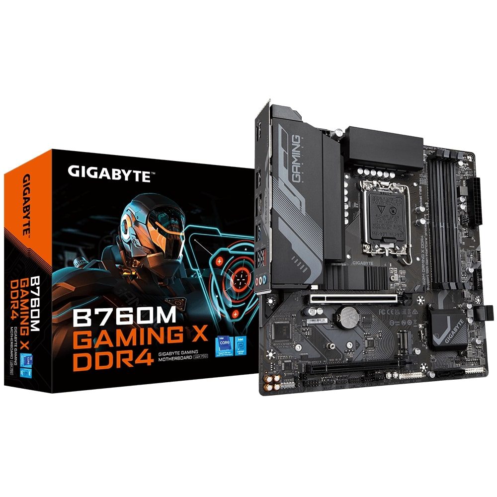 Gigabyte B760M Gaming X DDR4 LGA1700 Motherboard (GA-B760M-GAMING-X-DDR4) image 1
