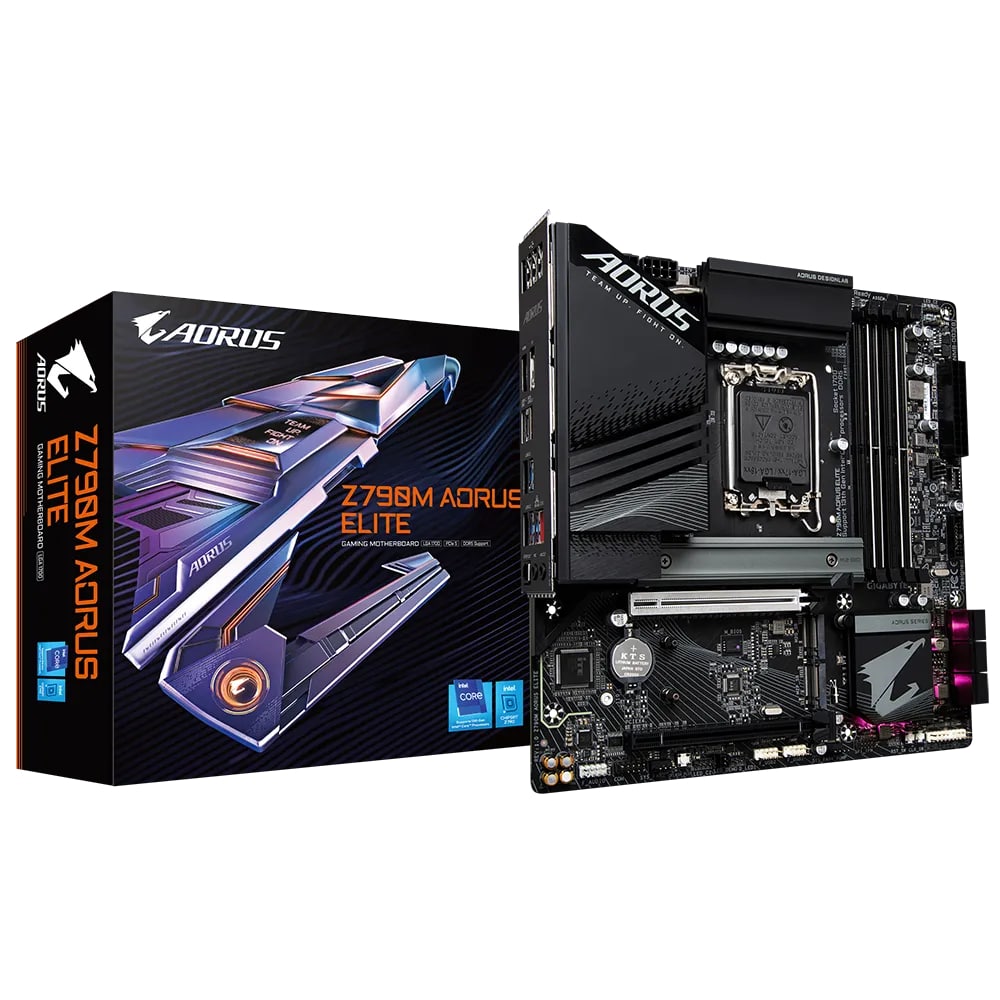 Gigabyte Z790 Aorus Elite DDR5 LGA1700 Motherboard (GA-Z790M-AORUS-ELITE) image 1