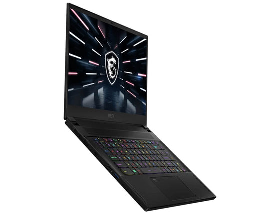 MSI Stealth GS66 12UGS Gaming Notebook PC – Core i7-12700H / 15.6″ QHD / 32GB RAM / 1TB SSD / NVIDIA RTX 3070 Ti 8GB / Win 11 Pro / Core Black (12UGS-036ZA) image 2