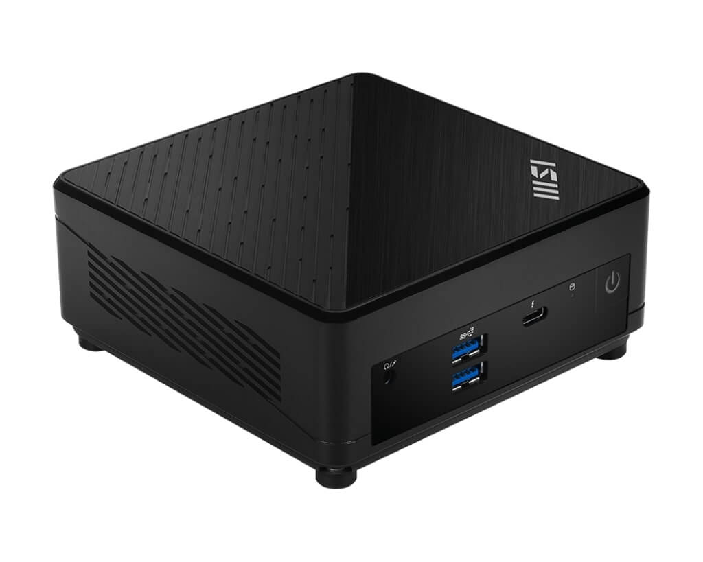 MSI Cubi 5 12M Mini Desktop – Core i3-1215U / No RAM / No Hard Drive / No Operating System (Cubi-5-12M-Ci3) image 3