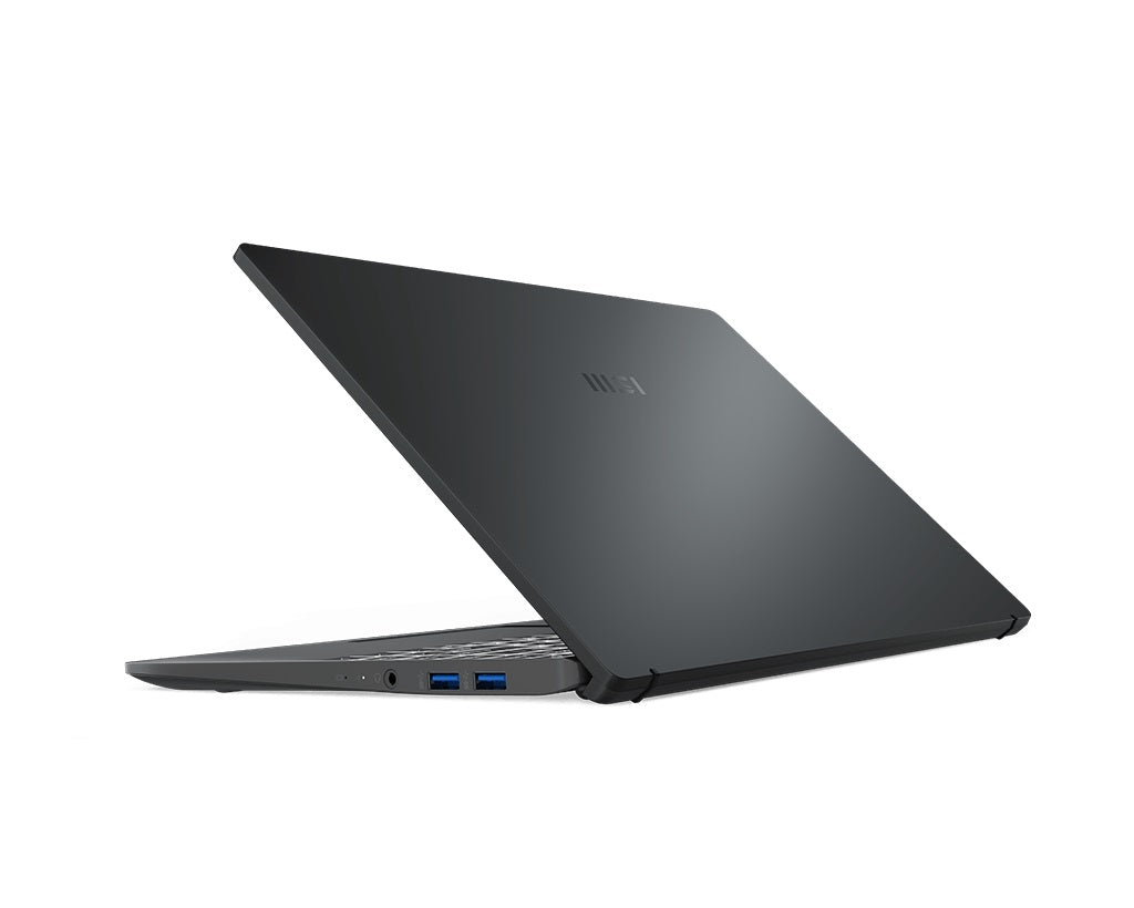 MSI Modern 14 B5M Notebook PC – Ryzen 5-5500U / 14.0″ FHD / 8GB RAM / 256GB SSD / Win 11 Home / Grey (B5M-087ZA) image 3