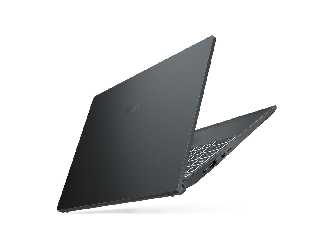 MSI Modern 14 B5M Notebook PC – Ryzen 5-5500U / 14.0″ FHD / 8GB RAM / 256GB SSD / Win 11 Home / Grey (B5M-087ZA) image 4