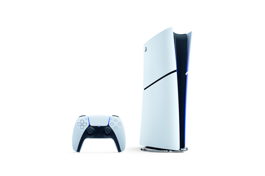 PS5 Digital Edition (e) 825gb Console gallery image 1