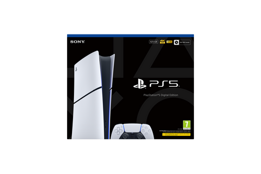 PS5 Digital Edition (e) 825gb Console gallery image 2