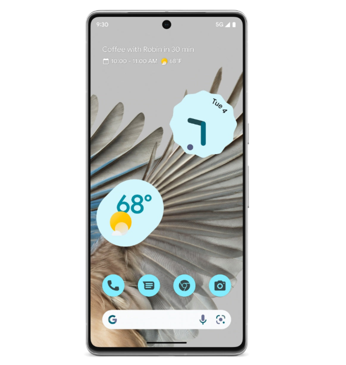 Google Pixel 7 Pro 128gb/12gb Snow product image 3