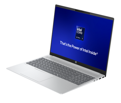 HP Omnibook 5 16-inch Intel Core Ultra 7 255U 16GB RAM 1TB SSD Laptop — side view