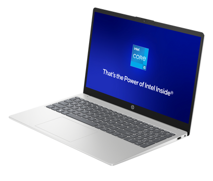 HP 15s Intel Core i5 1334U 16GB RAM 512GB SSD Laptop Gold — side view