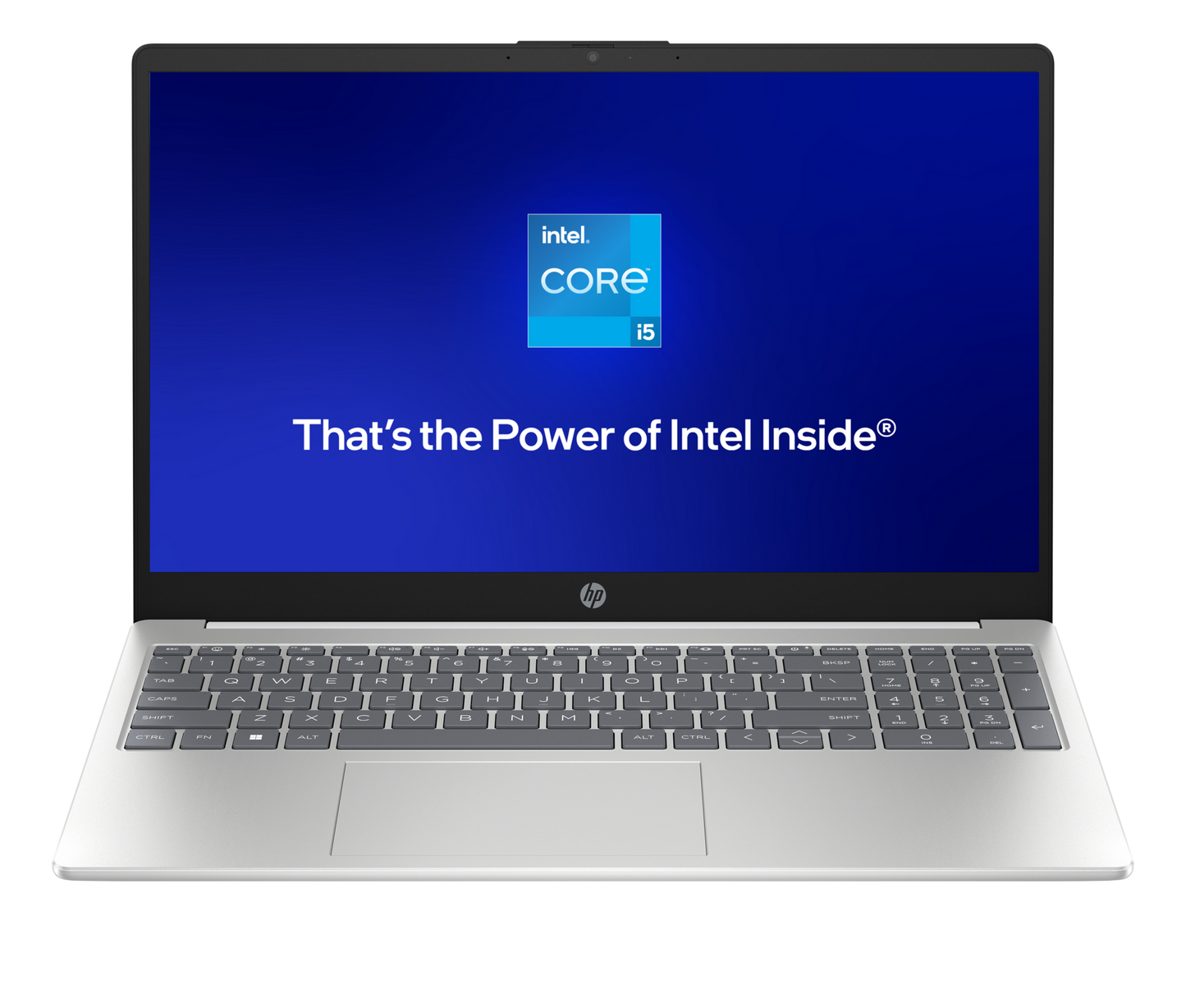 HP 15s Intel Core i5 1334U 16GB RAM 512GB SSD Laptop White laptop image 1