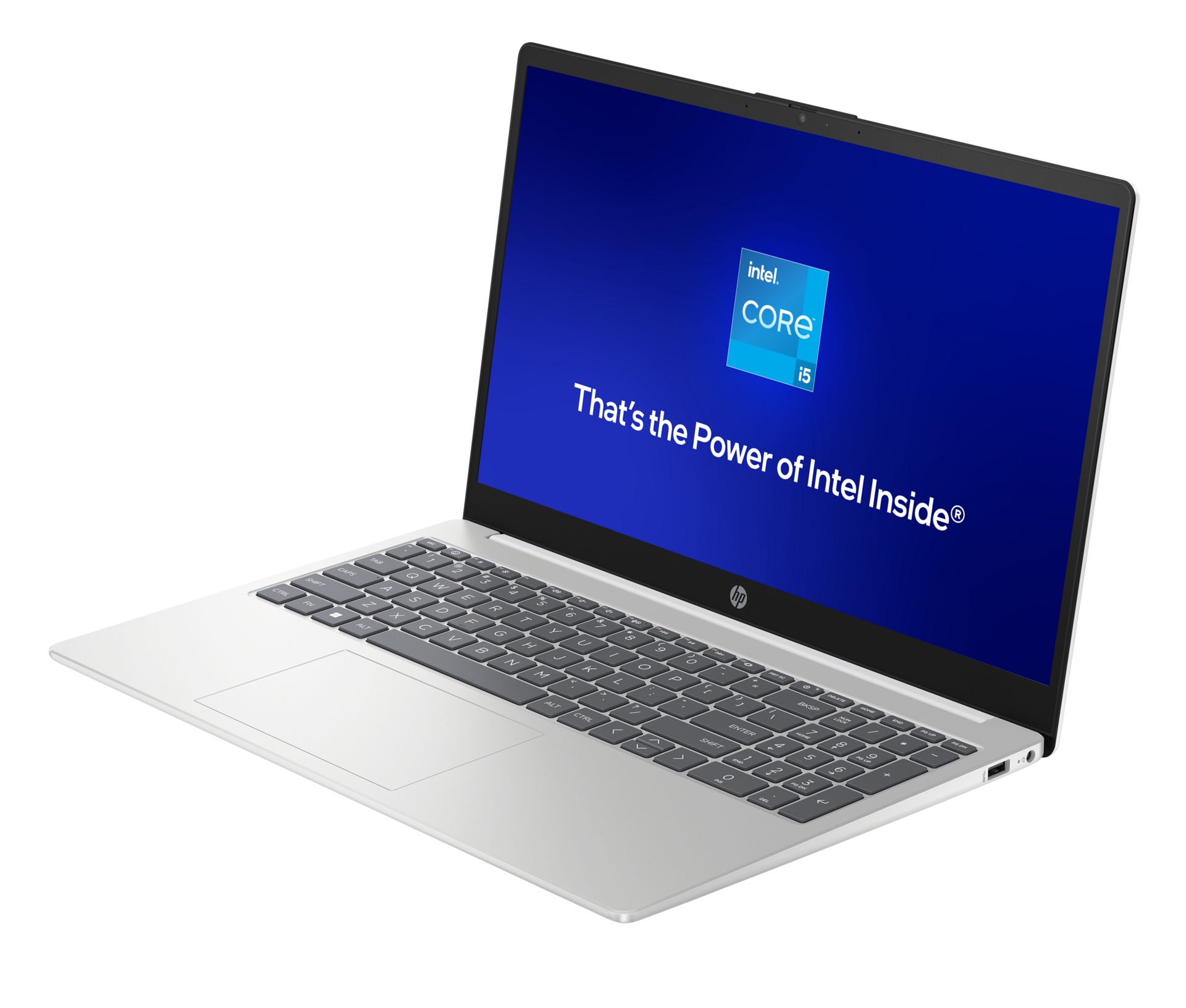 HP 15s Intel Core i5 1334U 16GB RAM 512GB SSD Laptop White laptop image 3