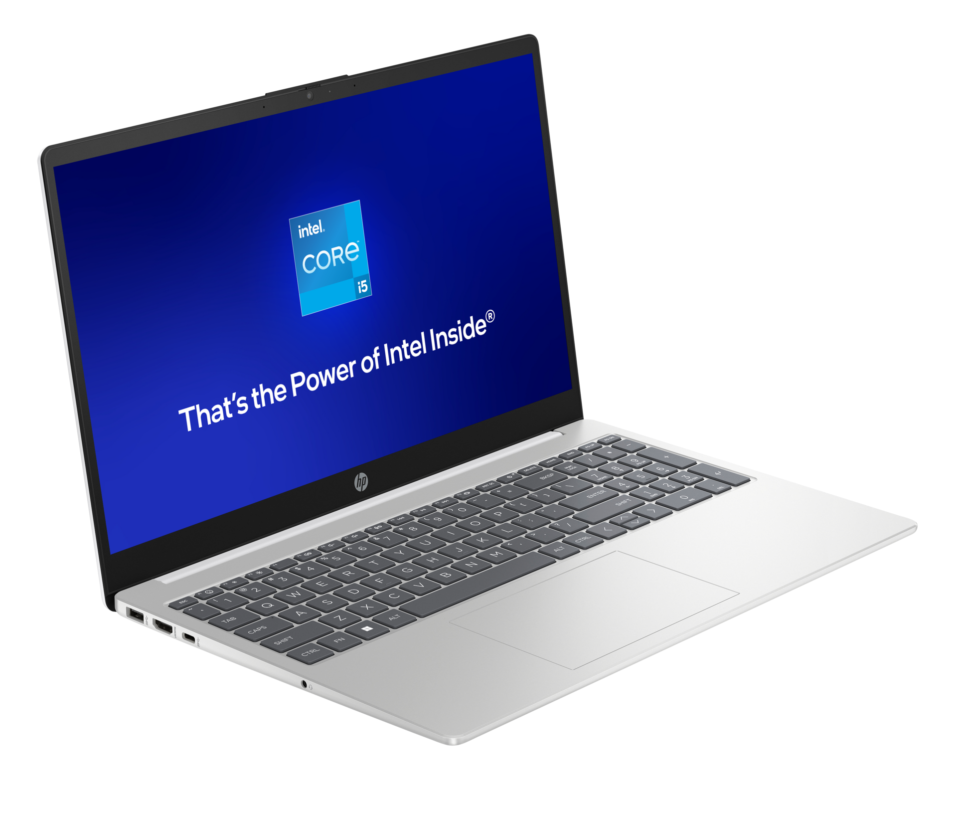 HP 15s Intel Core i5 1334U 16GB RAM 512GB SSD Laptop White laptop image 2