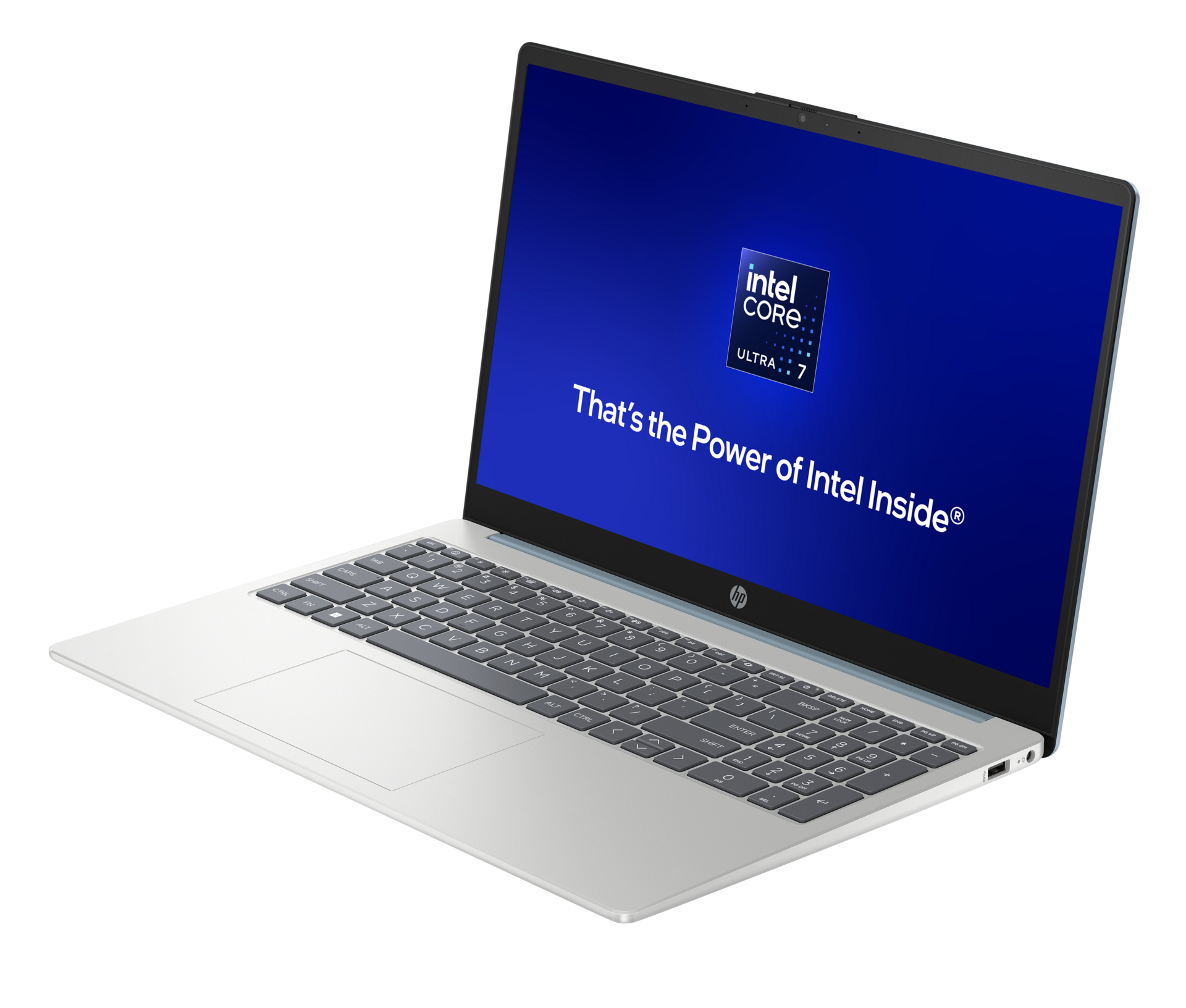 HP 15s Intel Core Ultra 7 155H 16GB RAM and 512GB SSD Laptop Blue laptop image 3
