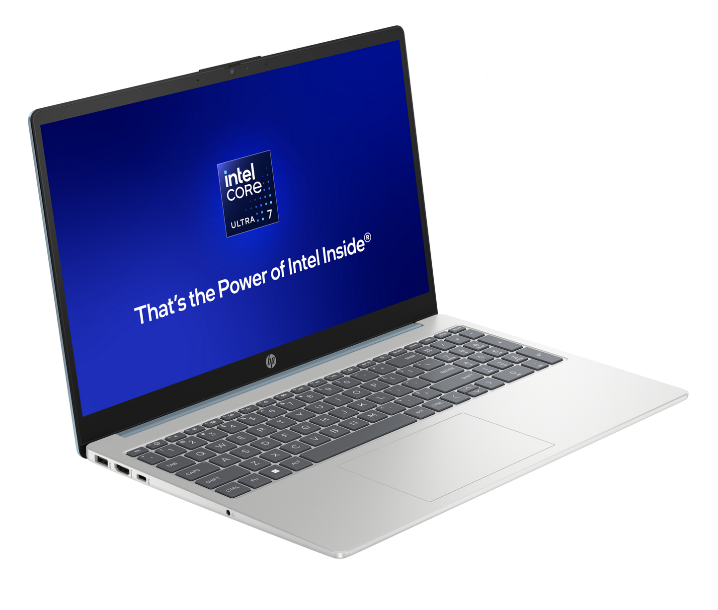 HP 15s Intel Core Ultra 7 155H 16GB RAM and 512GB SSD Laptop Blue laptop image 2