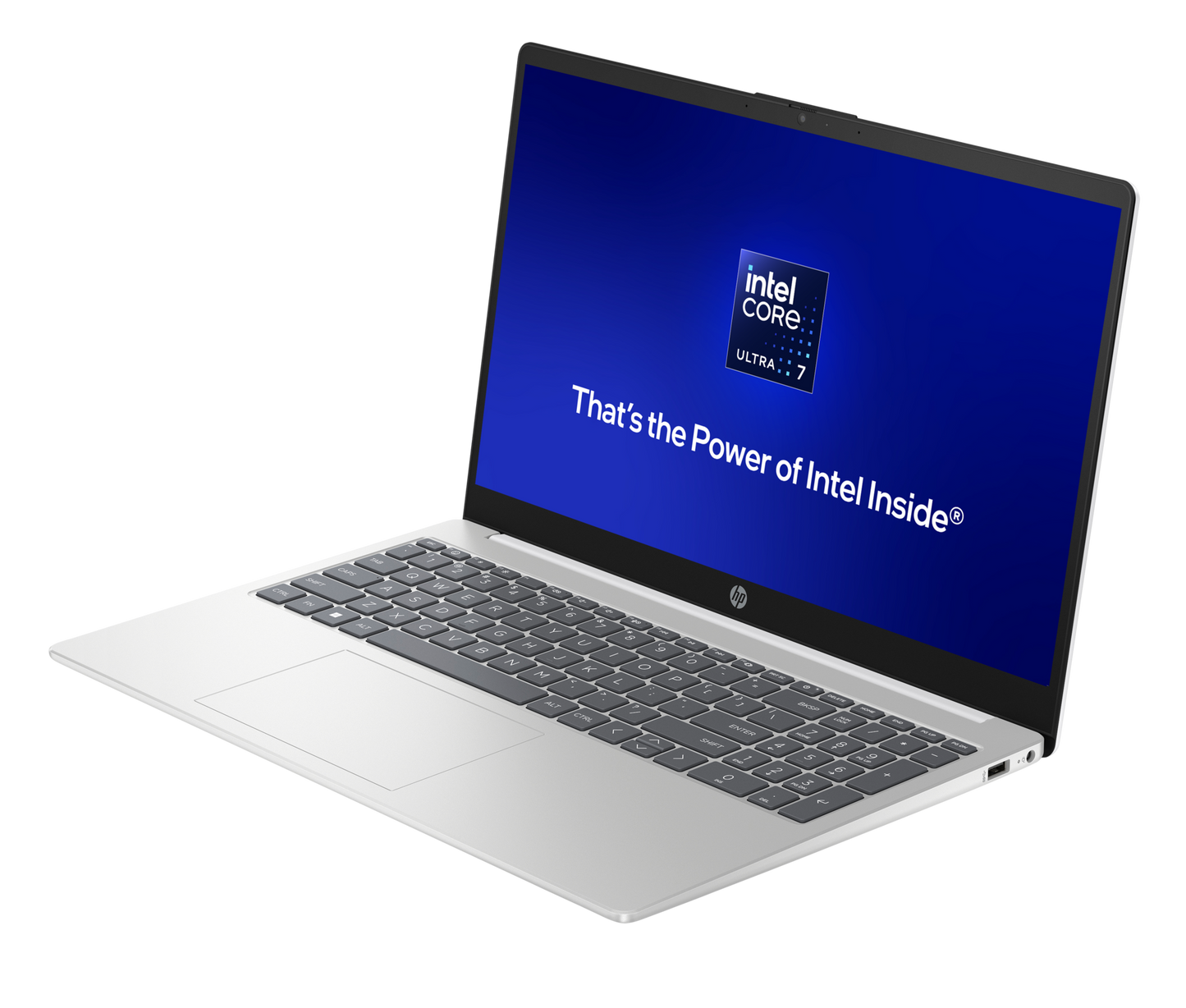 HP 15s Intel Core Ultra 7 155H 16GB RAM and 512GB SSD Laptop White laptop image 3