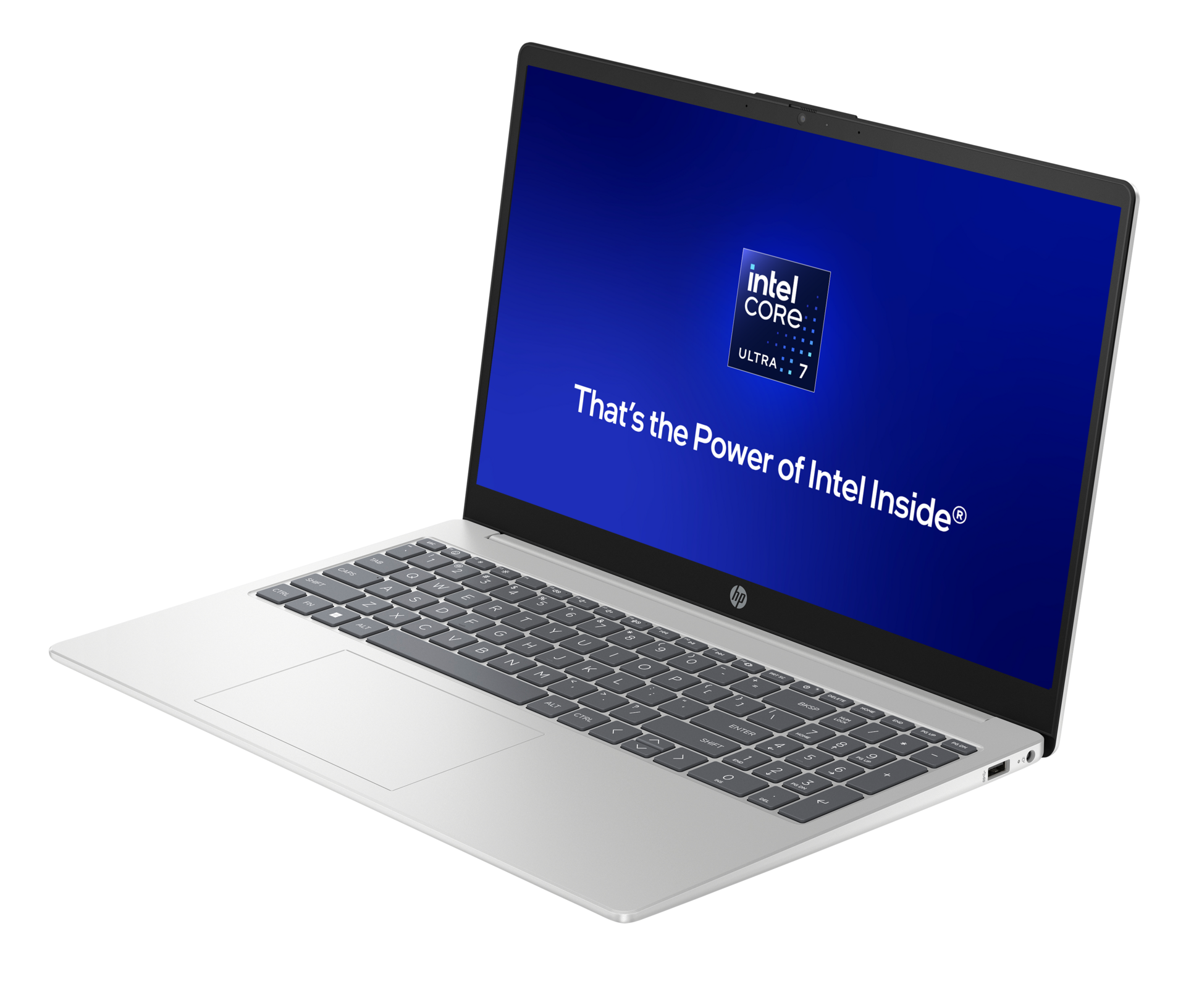 HP 15s Intel Core Ultra 7 155H 16GB RAM and 512GB SSD Laptop Gold laptop image 3