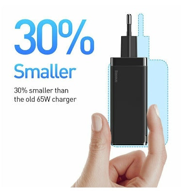 Baseus 65w Gan USB-C Pd Fast Charging Wall Charger product image 6