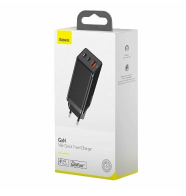 Baseus 65w Gan USB-C Pd Fast Charging Wall Charger product image 11