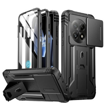 Oneplus 13 Premium Full Body Rugged Poetic Revolution Case Black product image 1