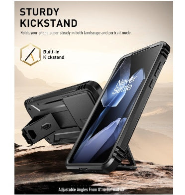 Oneplus 13 Premium Full Body Rugged Poetic Revolution Case Black product image 4