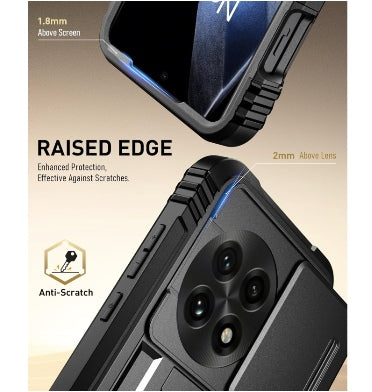 Oneplus 13 Premium Full Body Rugged Poetic Revolution Case Black product image 7