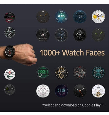 Ticwatch Pro 3 GPS Smartwatch Shadow Black product image 5
