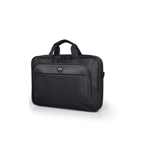 Port Designs HANOI II 15.6-inch Laptop Bag – Black (105064) image 1