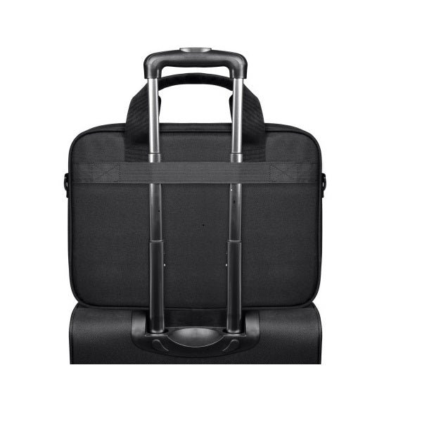 Port Designs HANOI II 15.6-inch Laptop Bag – Black (105064) — rear view