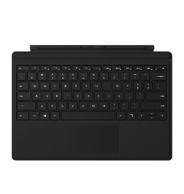 Microsoft Surface Pro 2017 Type Cover Black product image 1