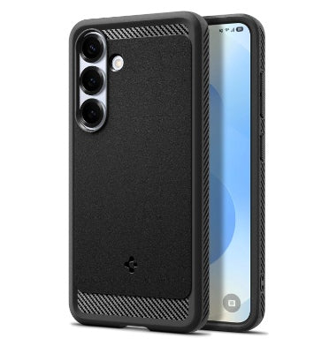 Spigen Samsung Galaxy S25 Premium Rugged Armor MagSafe Case Black product image 1