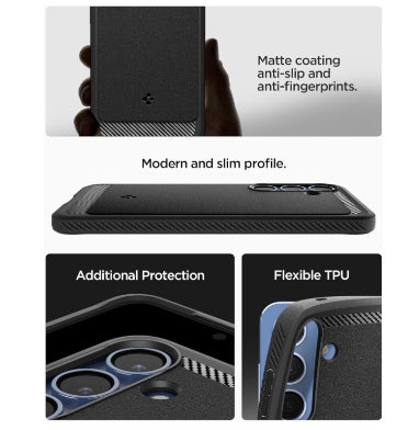 Spigen Samsung Galaxy S25 Premium Rugged Armor MagSafe Case Black product image 6
