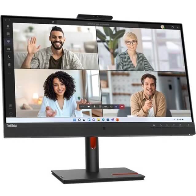 Lenovo ThinkVision T27hv-30 27″ QHD Monitor (63D6UAT3SA) — front view