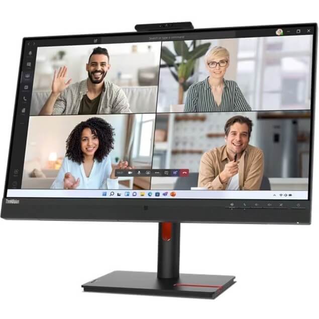 Lenovo ThinkVision T27hv-30 27″ QHD Monitor (63D6UAT3SA) — side view