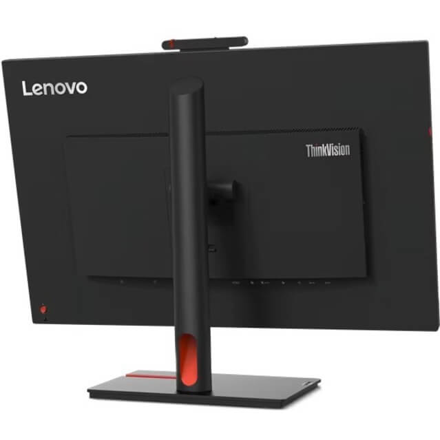 Lenovo ThinkVision T27hv-30 27″ QHD Monitor (63D6UAT3SA) — rear view