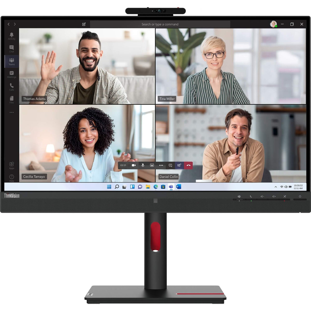 Lenovo ThinkVision T27hv-30 27″ QHD Monitor (63D6UAT3SA)