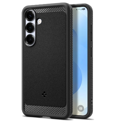 Spigen Samsung Galaxy S25+ Premium Rugged Armor MagSafe Case Black product image 1