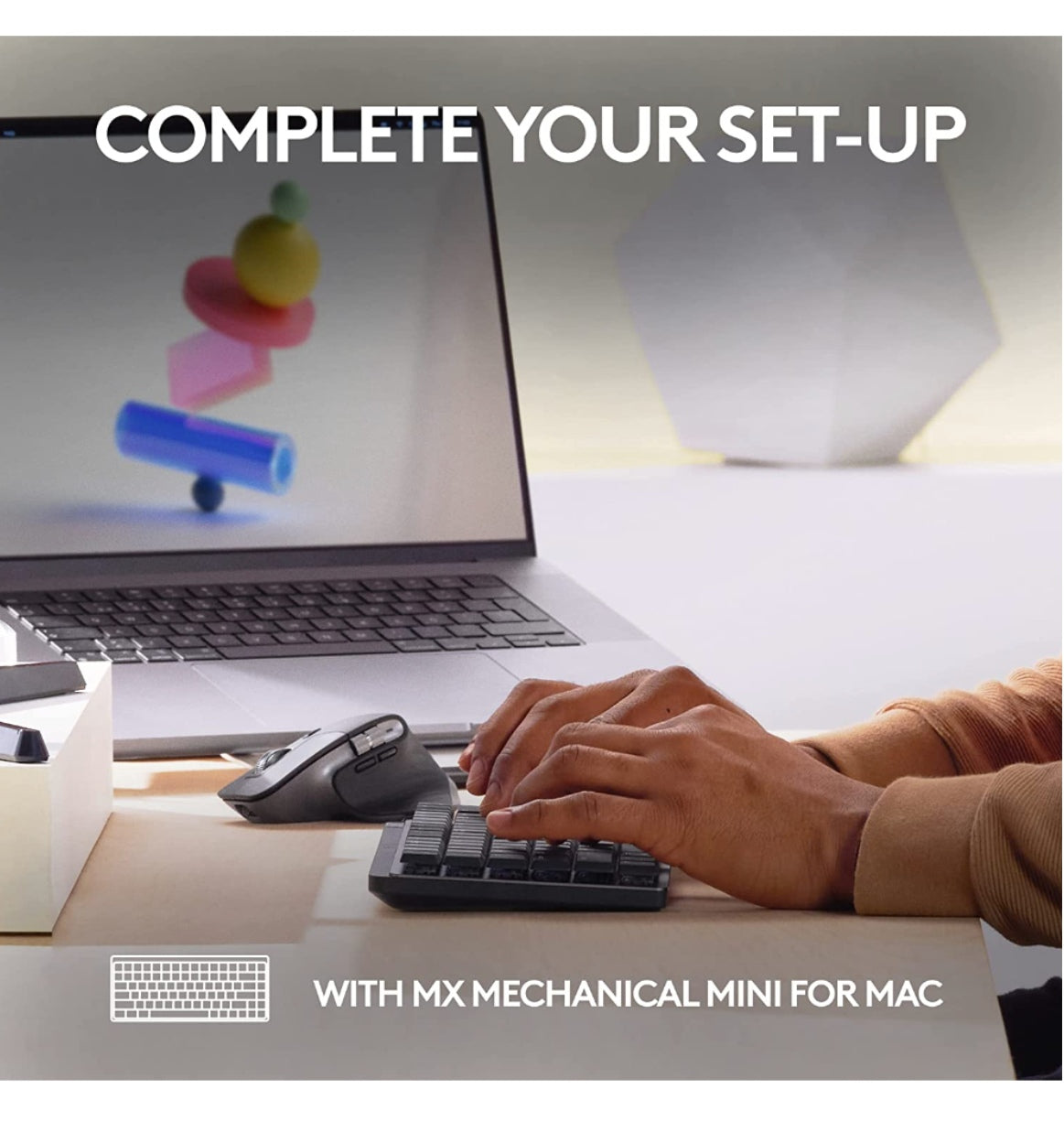 Logitech Mx Master 3s Wireless Mouse Mac Edition Space Gray product image 9
