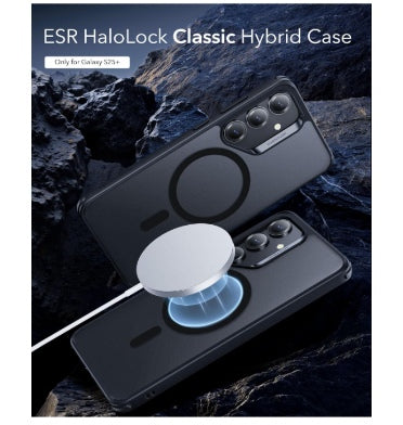 Esr Samsung Galaxy S25+ Premium MagSafe Case Frosted Black product image 2