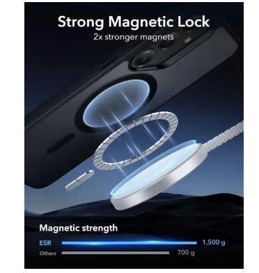 Esr Samsung Galaxy S25+ Premium MagSafe Case Frosted Black product image 3