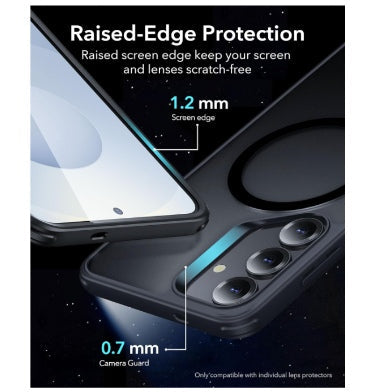 Esr Samsung Galaxy S25+ Premium MagSafe Case Frosted Black product image 5
