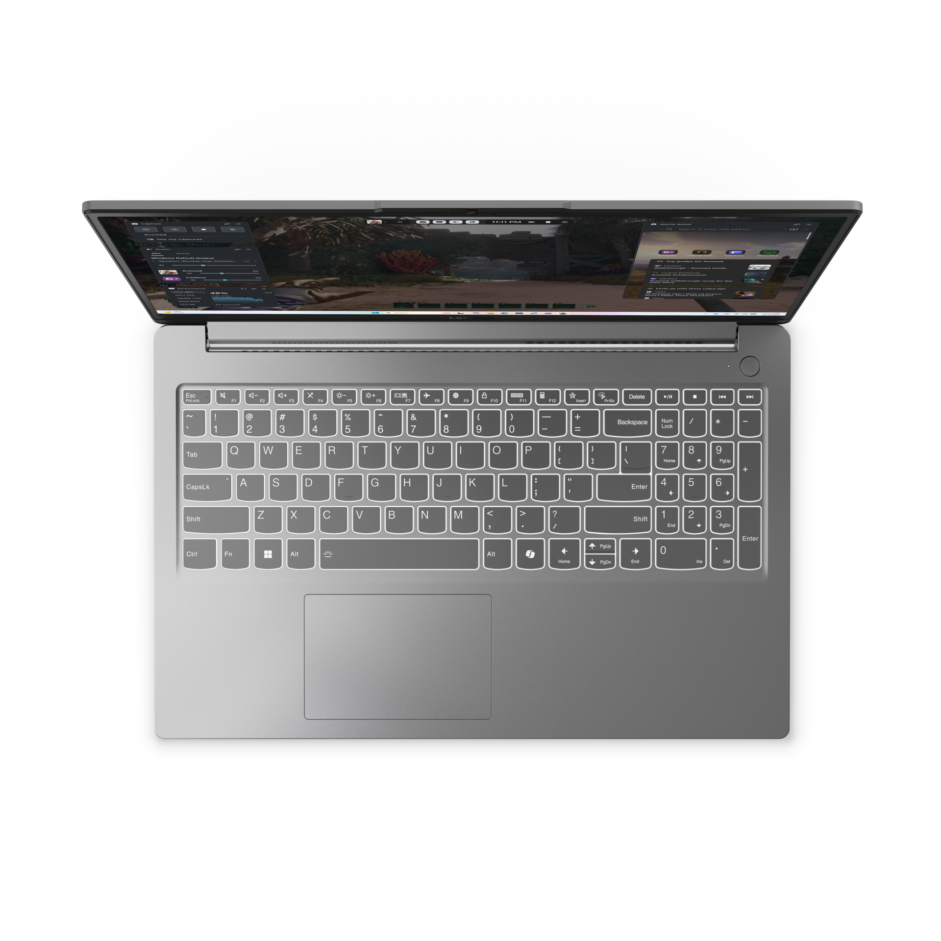 Lenovo LOQ 15 Ryzen 7 170 16GB RAM & 512GB SSD RTX 3050 Gaming Laptop laptop image 3