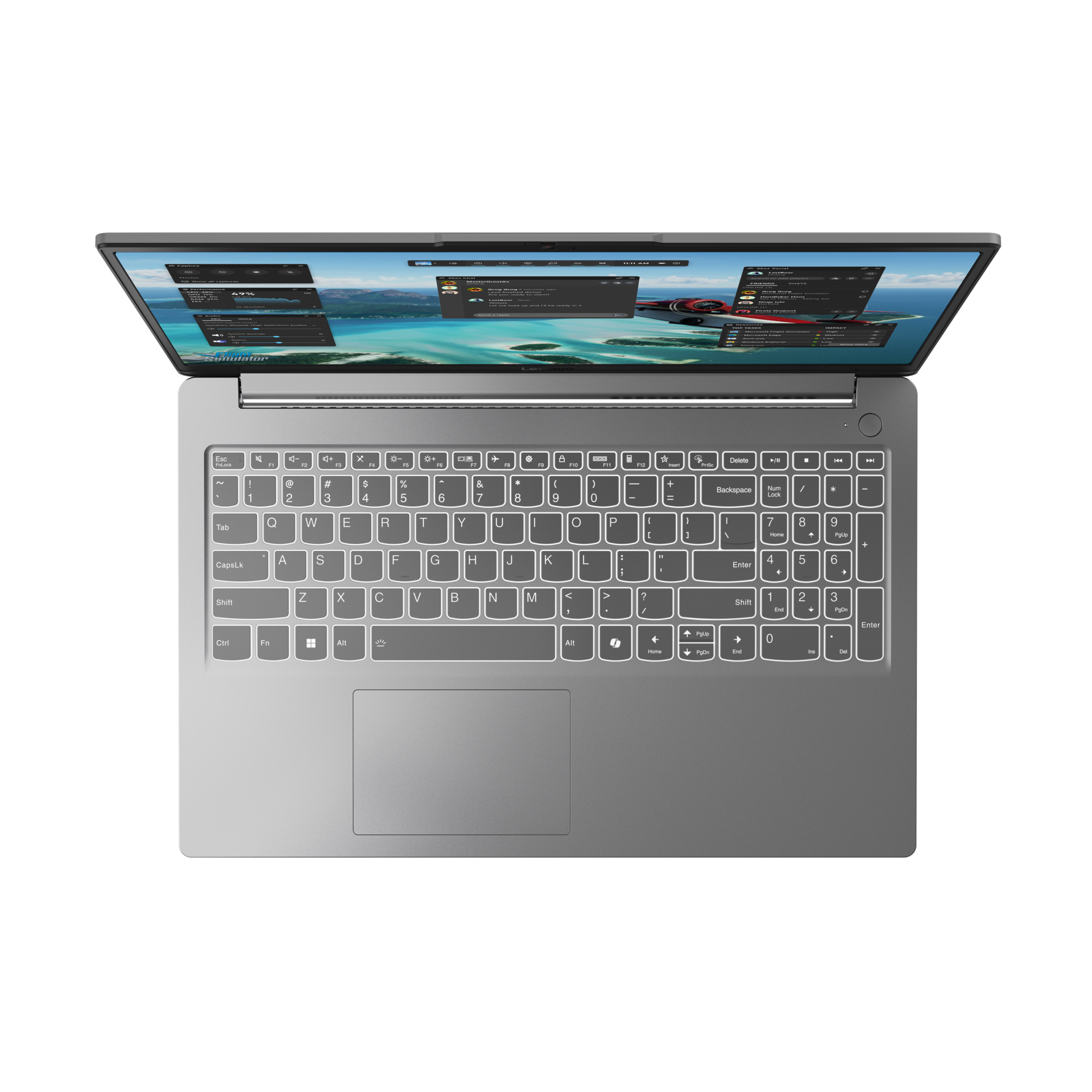 Lenovo LOQ 15 Ryzen R7 7735HS 16GB RAM & 512GB SSD RTX 3050 laptop image 2