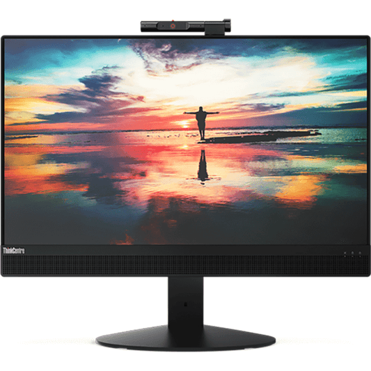 Lenovo ThinkCentre M820z All-in-One Desktop PC – Core i5-9400 / 21.5″ FHD Touch / 4GB RAM / 1TB HDD / Win 10 Pro (10SC002SSA)