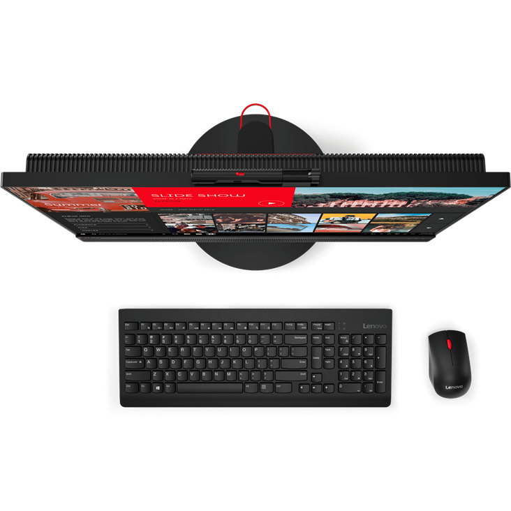 Lenovo ThinkCentre M820z All-in-One Desktop PC – Core i5-9400 / 21.5″ FHD Touch / 4GB RAM / 1TB HDD / Win 10 Pro (10SC002SSA)